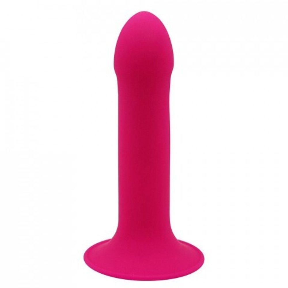 Фаллоимитатор Adrien Lastic Hitsens 2 (16,8×4 см) с двойной плотностью, розовый