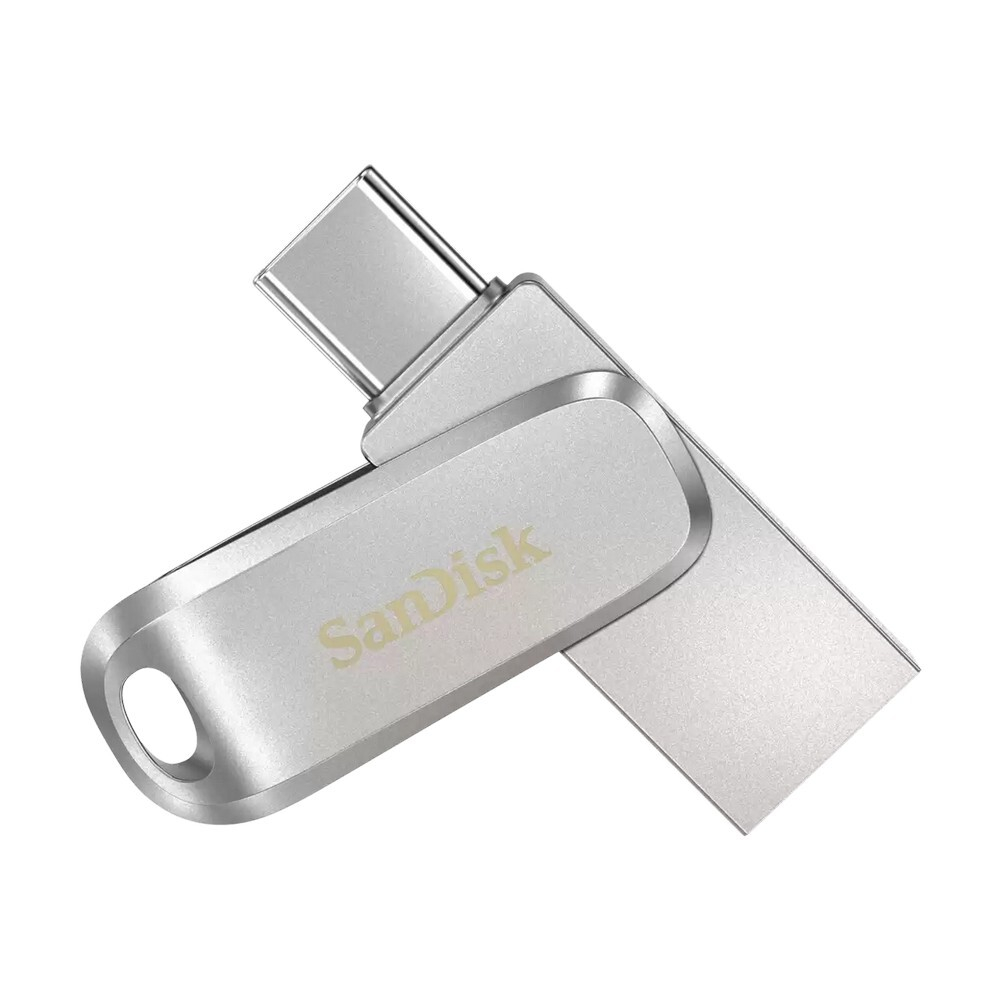 Флеш-накопитель SanDisk Ultra Dual Drive Luxe 256 ГБ USB 3.1 / USB Type-C