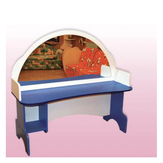 Настенное зеркало для логопедических занятий