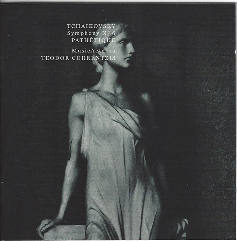 [CD] Teodor Currentzis - Tchaikovsky: Symphony Nº 6 Pathétique - MusicAeterna