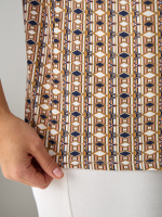 Блузка БЛв-182/ромбики