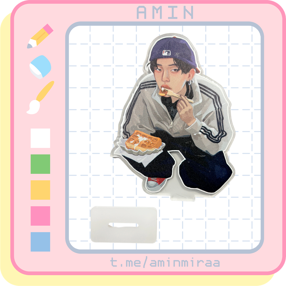 Плюшка / Стенд #2 / TXT