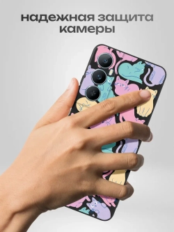 Чехол на Realme C65 с принтом