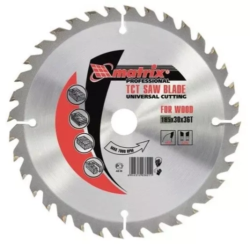 Диск пильный 185*30мм MATRIX PROFESSIONAL 73284