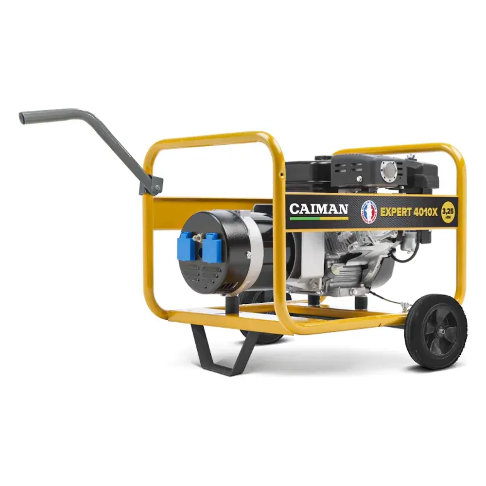 Caiman Expert 4010X бензиновый генератор с комплектом транспортировки