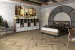 Кварц-винил SPC Damy Floor Chevron SPC 0,75мм 5,2 мм АМБУАЗ 1.676 м2