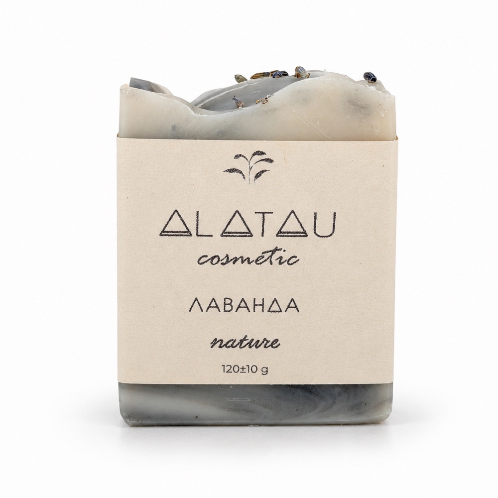 Мыло Лавандовое, 120гр (Alatau Cosmetic)