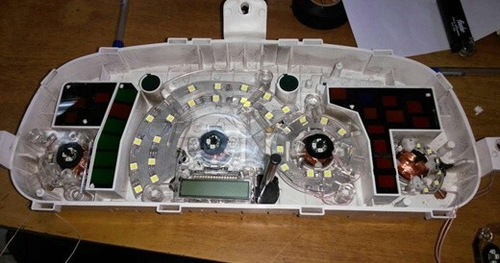 Плата для пересвета ПП Toyota Town Ace Hoah, кузов Sr50 (ПП рестайл)