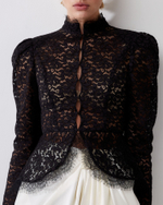 Жакет из кружева Стелла Маккартни черный