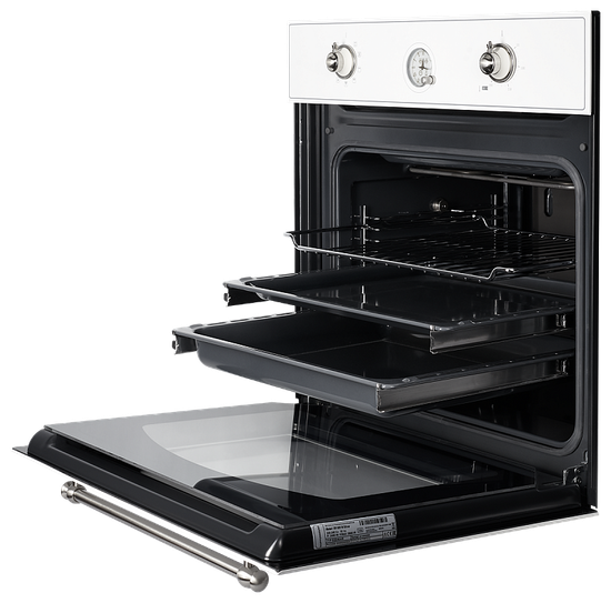 Электрический духовой шкаф Kuppersberg SR 609 W Silver