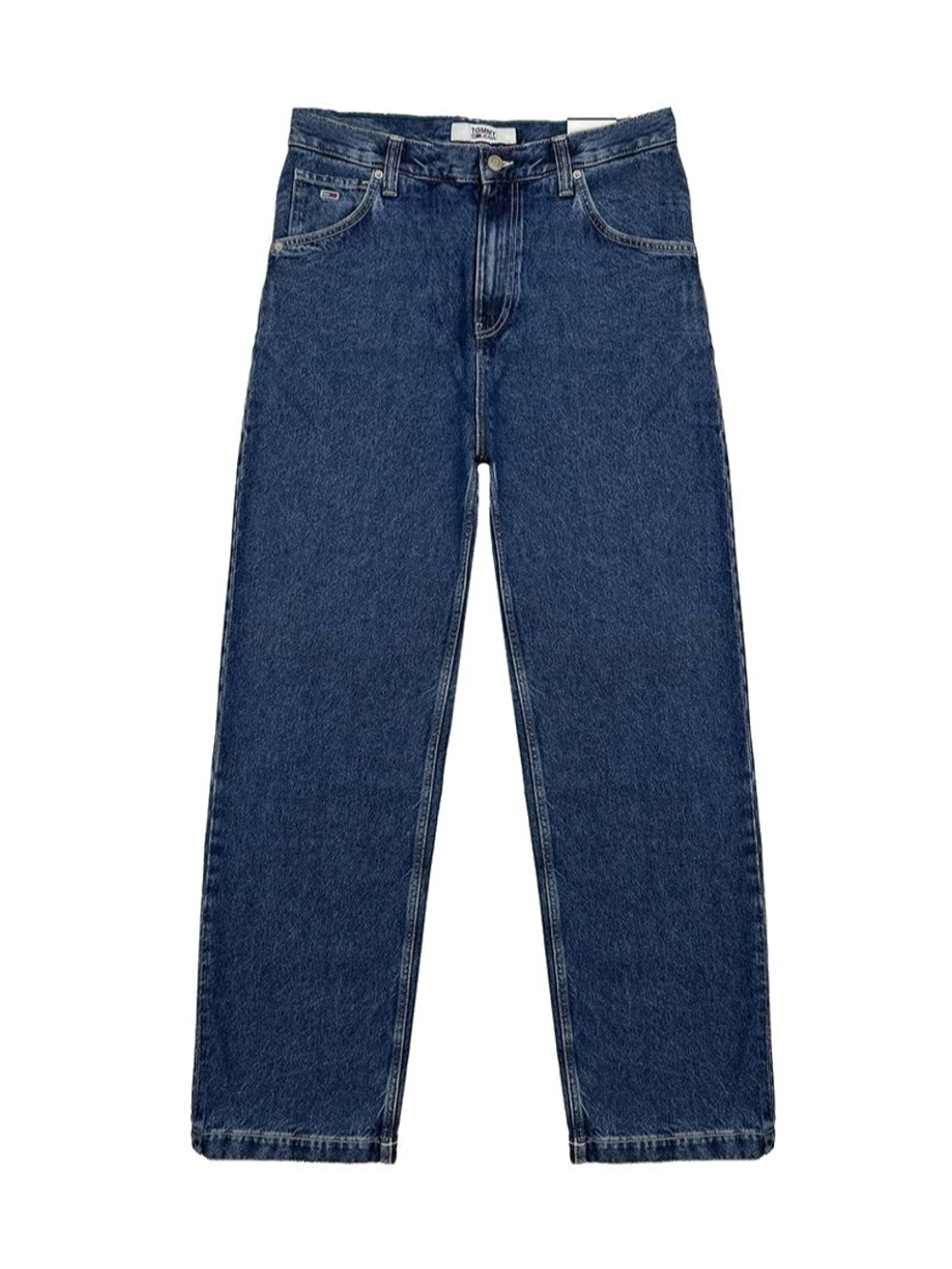 Джинсы Tommy Jeans Baggy Fit Tommy Logo dark blue