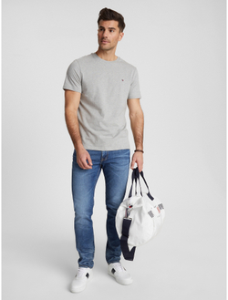 Футболка Tommy Hilfiger Essential Solid Grey Heather