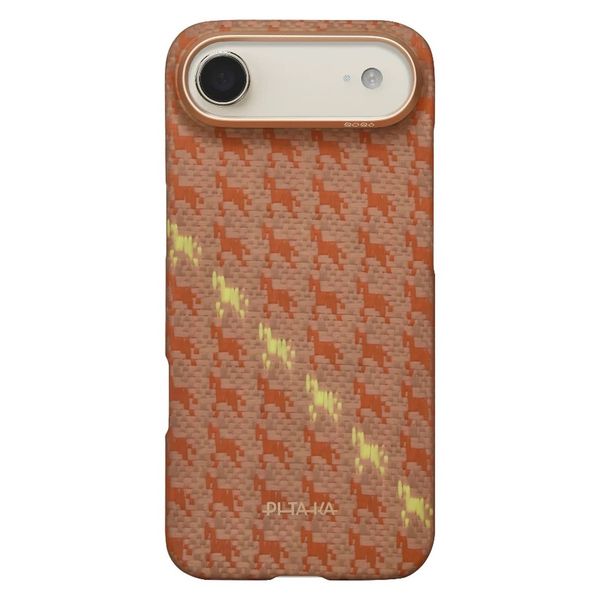 Чехол Pitaka Edge Case для iPhone Air, Янтарный | Amber
