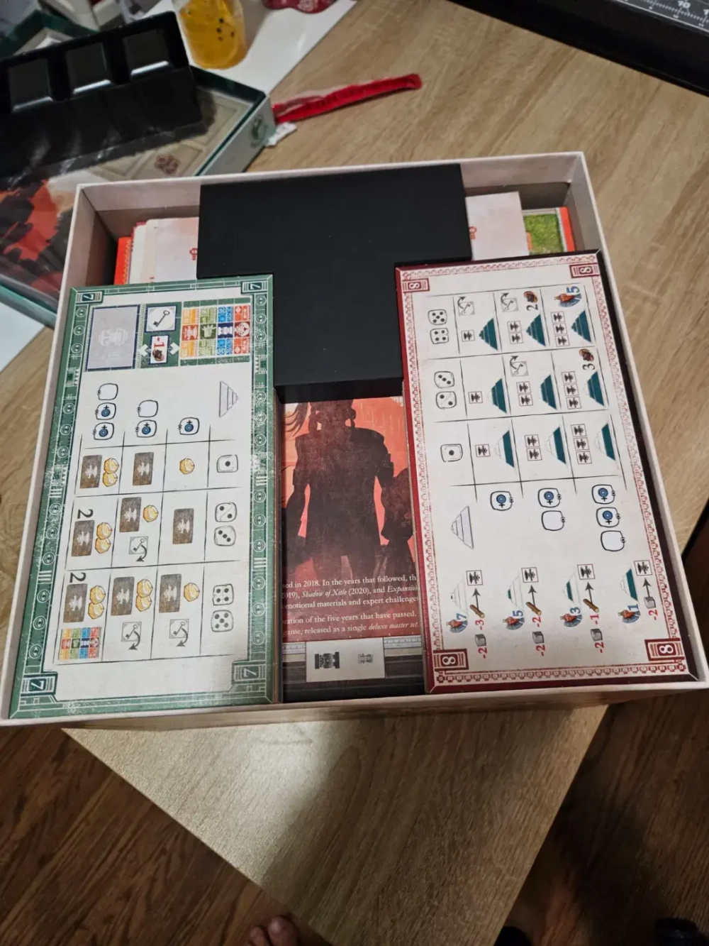 Teotihuacan: City of Gods Deluxe Master Set