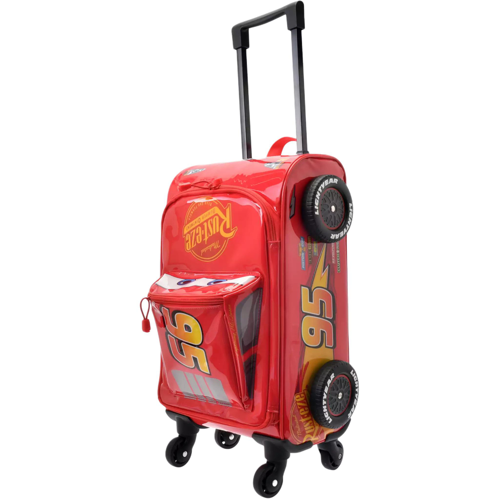 Disney Polyvinyl Chloride Trolley Bag 20 Inch Men"s Red