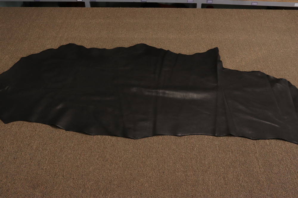 1,2-1,4 мм Кожа Галантерейная Черная Зумба