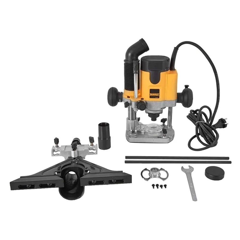 Фрезер двуручный DEWALT DW621, DW621-QS