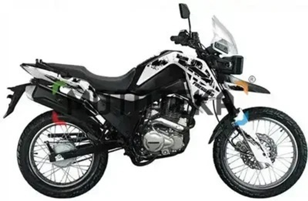 Мотоцикл FIREGUARD 200 Traill