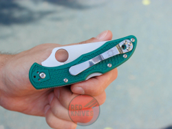 Нож Spyderco Delica GRN C11FDGR