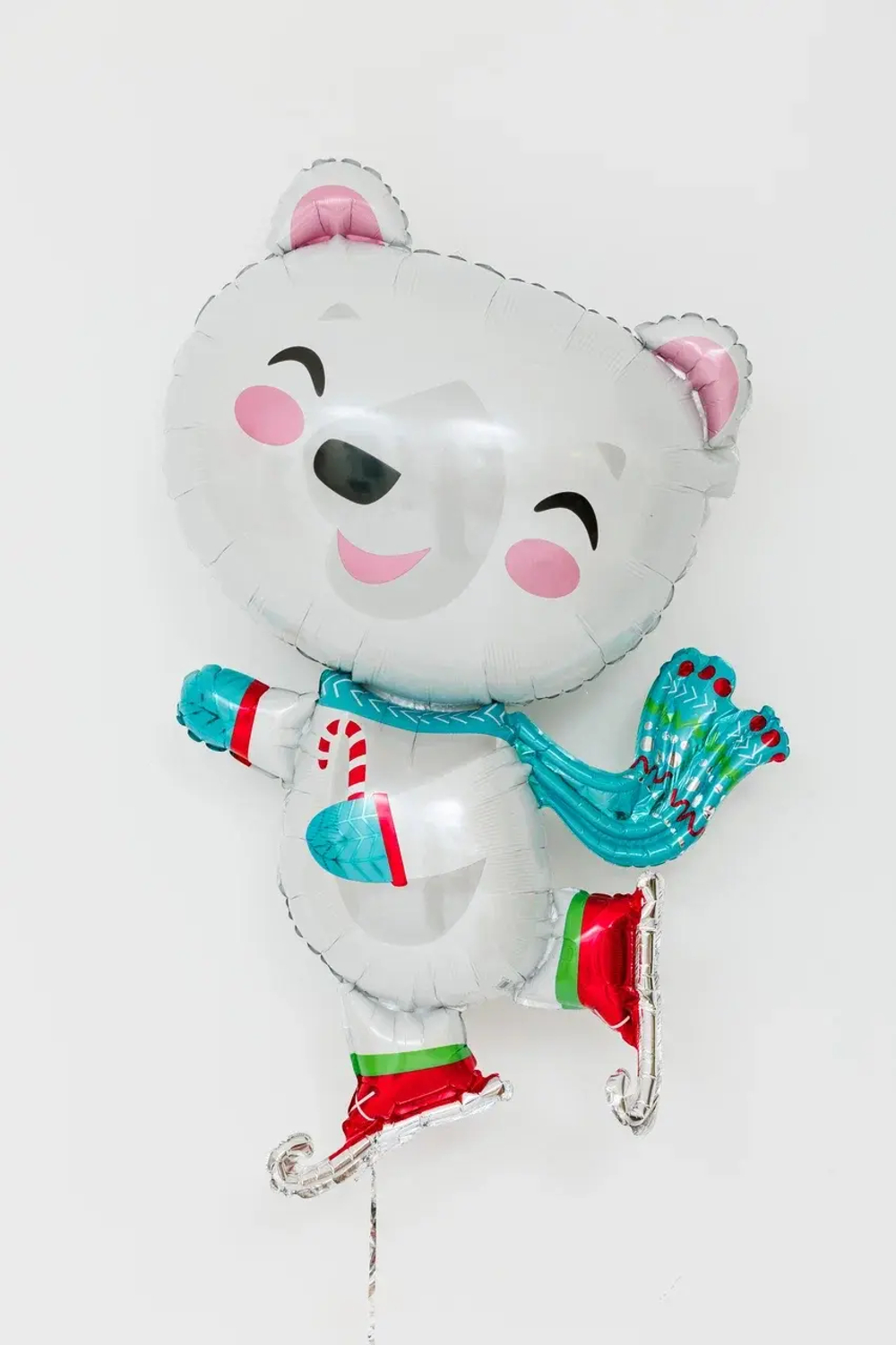 А Фигура, Мишка на коньках, 23"/58 см * 33"/83 см