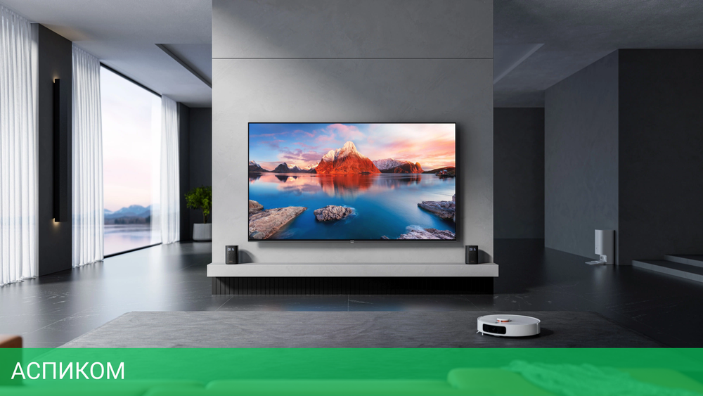 Телевизор QLED Xiaomi 55" MI TV A Pro 55 2025