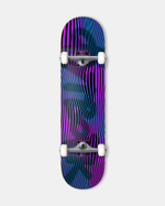 Скейтборд Футворк Пульс Электро (Purple/Raw) 8.5"