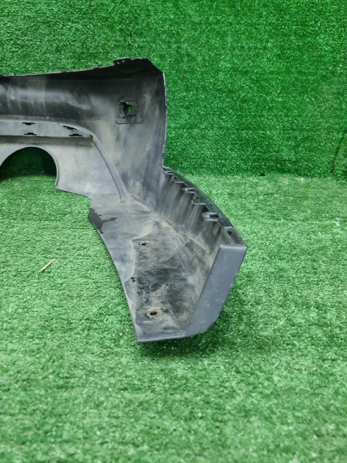 Юбка заднего бампера BMW X4 G02 (18-21) M-paket