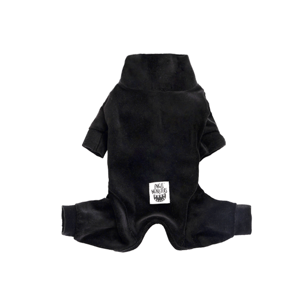 004 Костюм (ВЕЛЮРОВЫЙ) с высоким воротом "Angel Monsters Velour Highneck" Puppy Angel