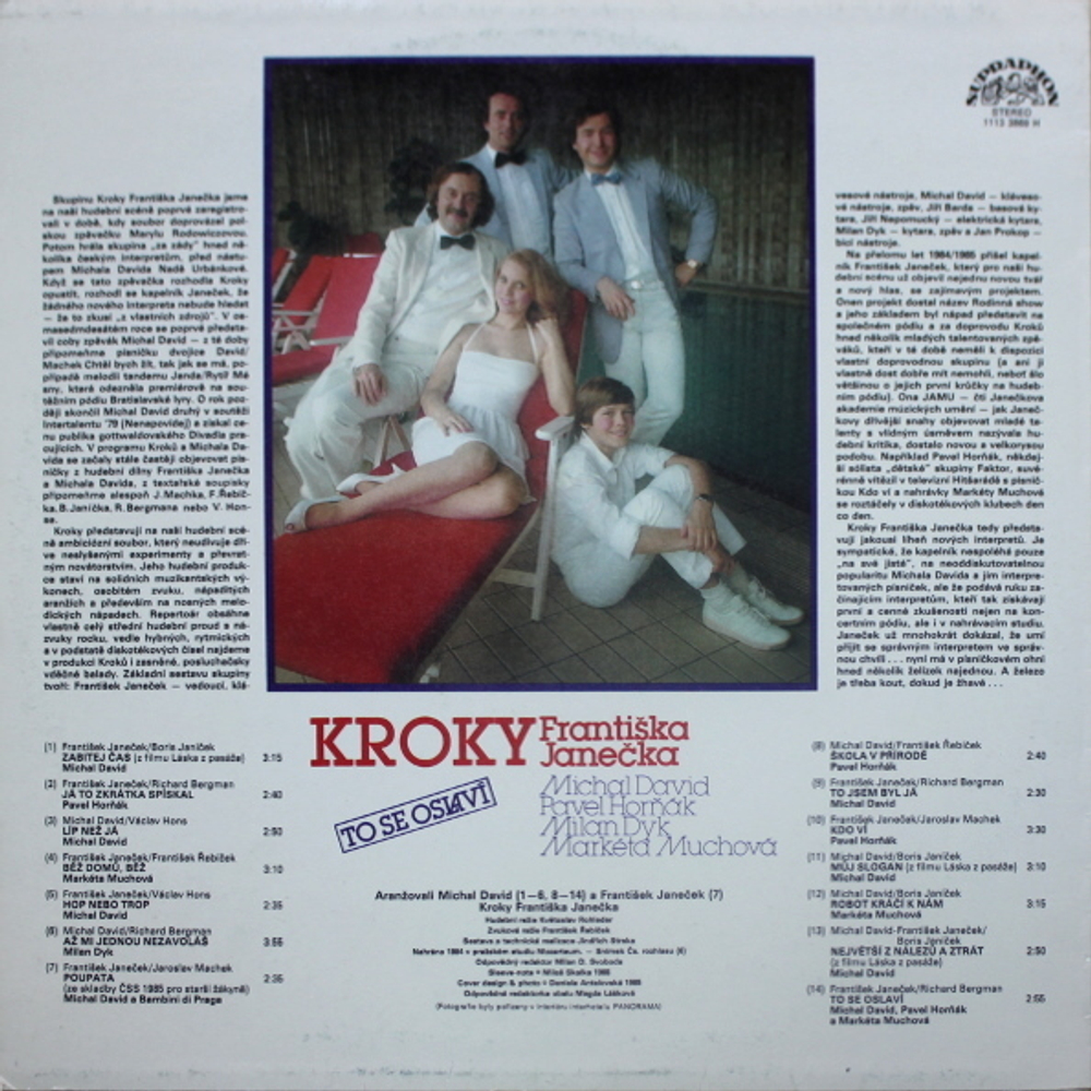 Kroky Frantiska Janecka / To Se Oslavi (LP)