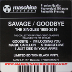 Savage / Goodbye: The Singles 1988-2019 (LP)