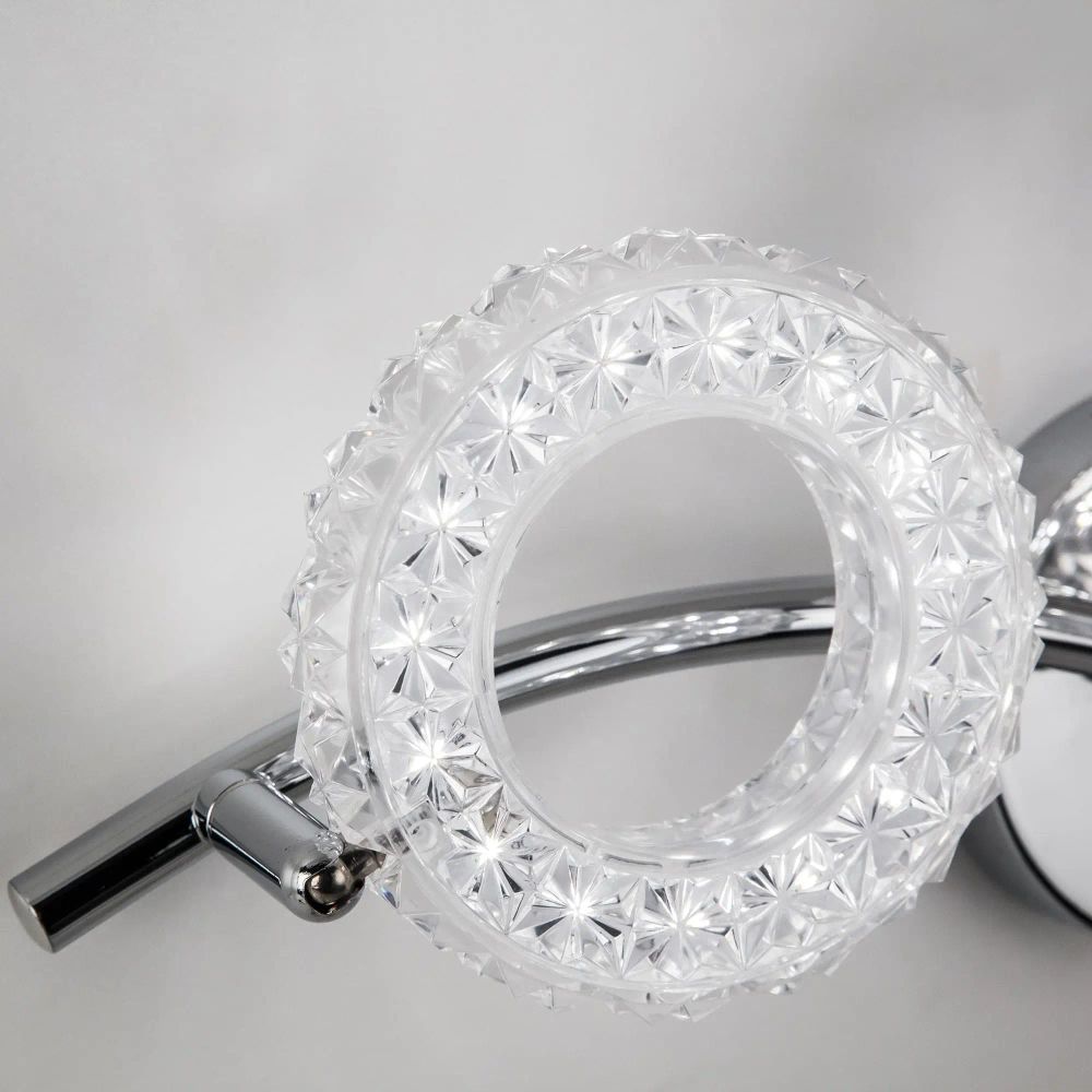 Citilux Кристалино CL559531 LED Спот поворотный с выключателем Хром