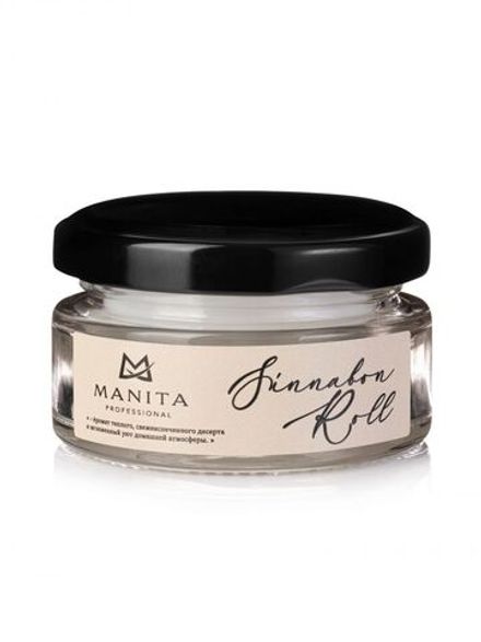 Manita Professional Sinnabon Roll Ароматическая свеча, 50мл