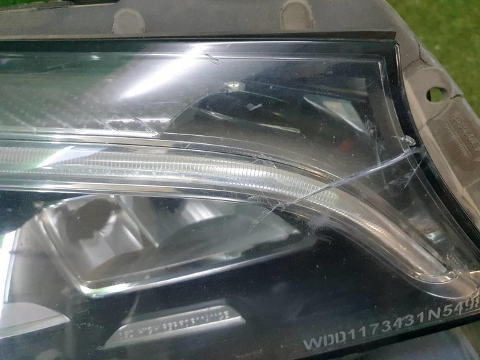 Фара правая Mercedes CLA C117 (2016-2019) LED