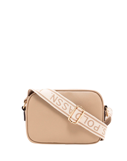 Кросс-боди сумка US Polo Assn | Тауп