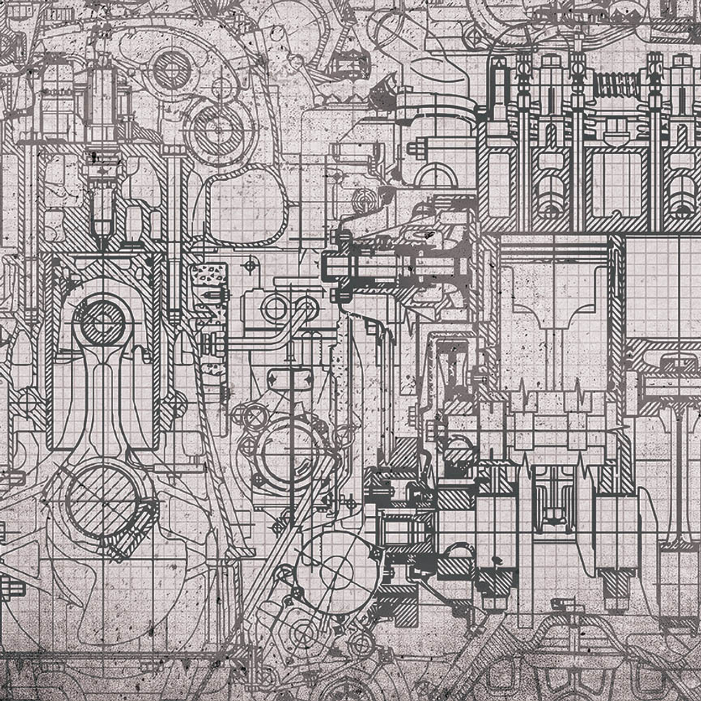 Дизайнерские обои Wall Street Induction