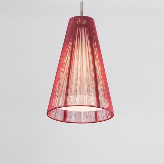 CL936002 LOUIS Бордовый Свет-к Подвес