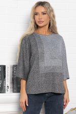 Джемпер Орлеан (серый/золото) Б14999-4М LT Collection