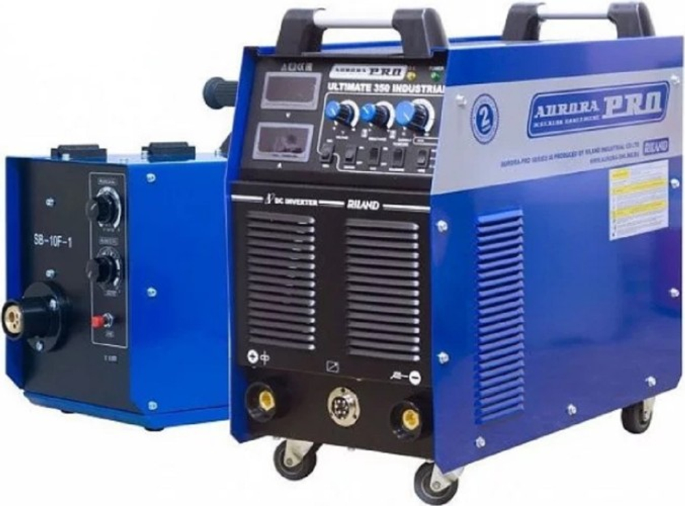Сварочный полуавтомат AURORA ULTIMATE 350 INDUSTRIAL многофункциональный (MIG/MAG, MMA) 10044