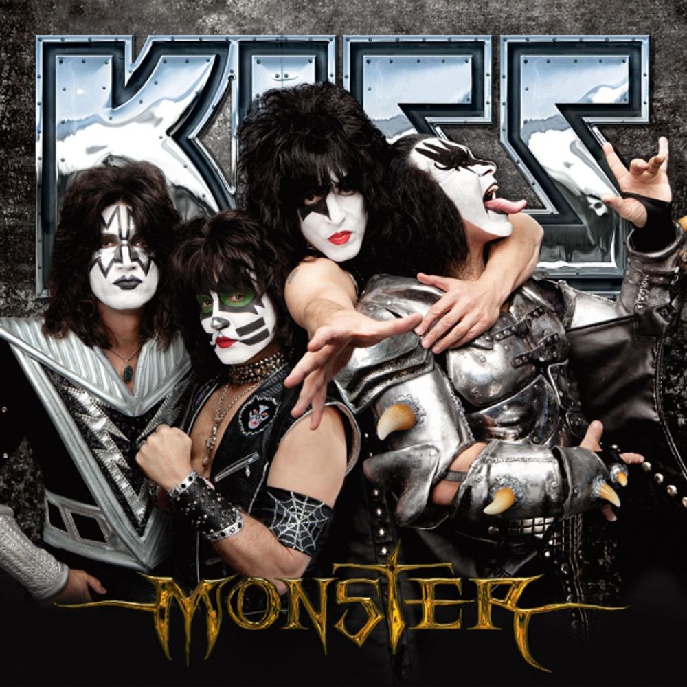 Kiss / Monster (CD)