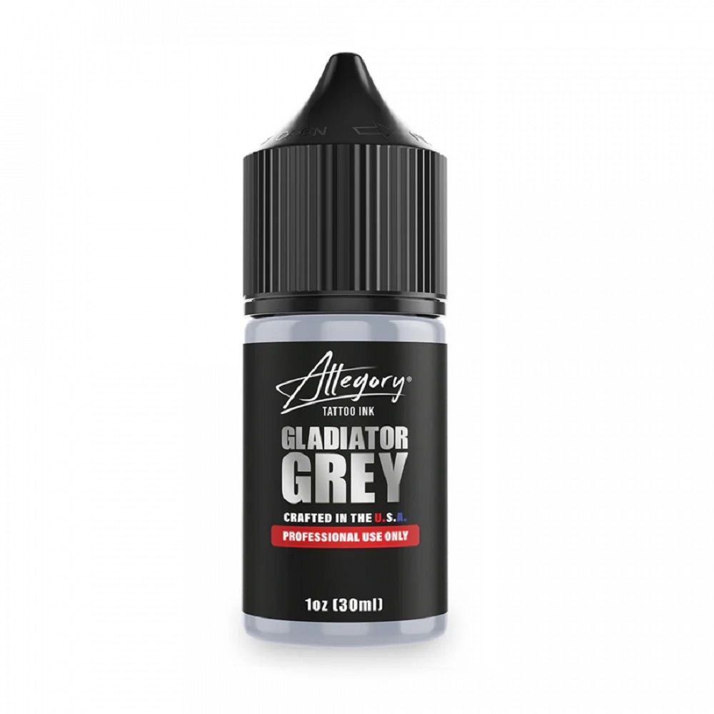 Пигмент Allegory Gladiator Grey, 30мл.