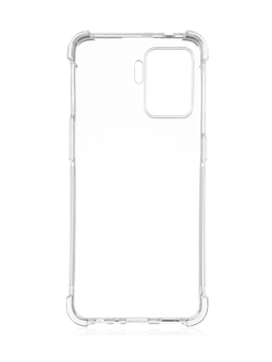 Чехол ROSCO для OPPO Reno5 Lite оптом (арт. OPPO-R5L-HARD-TPU-TRANSPARENT)