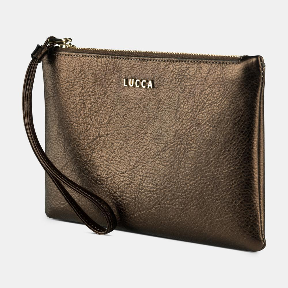 Клатч NINA бронза