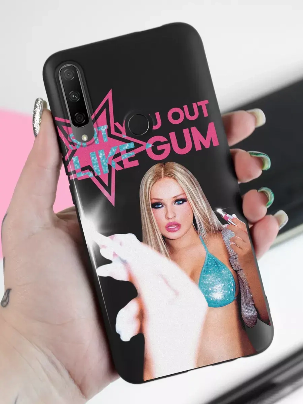 Чехол на Honor 9X, P Smart Z