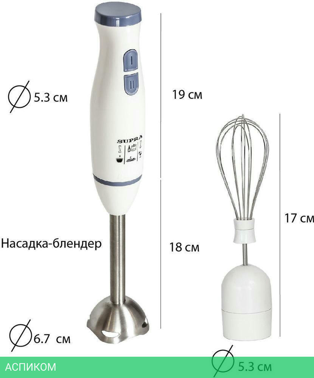 Блендер Supra HBS-695