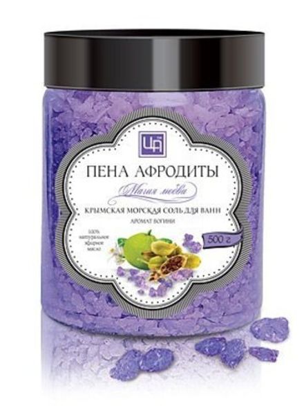 Морская соль для ванн "Пена Афродиты"