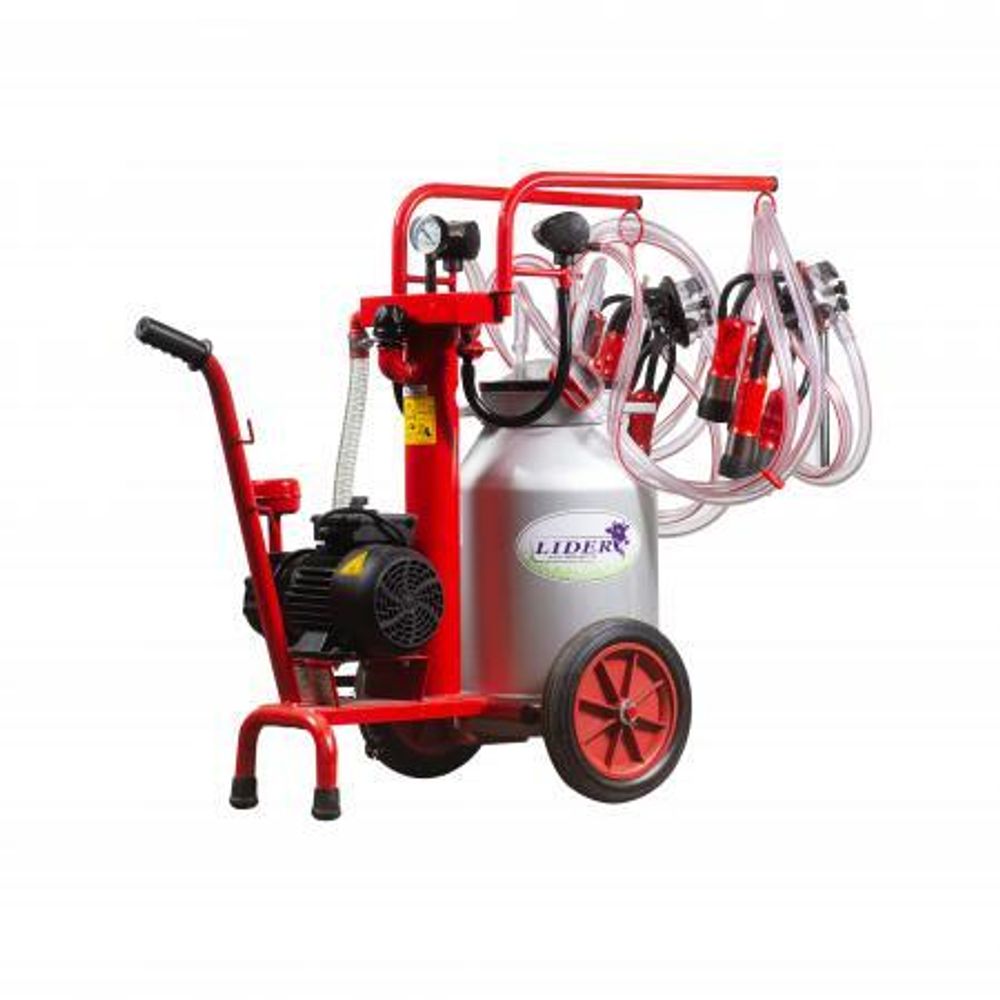 Доил.аппарат LIDER 40.8 MEGA (Ресивер д/ одноврем-го доения 2-х КРС)