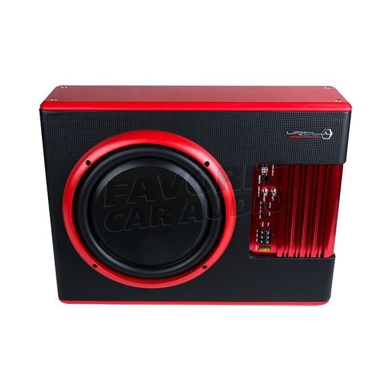 Сабвуфер URAL (УРАЛ) AS-D12A SLIM HURRICANE активный