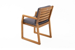 Стул садовый из акации MODENA