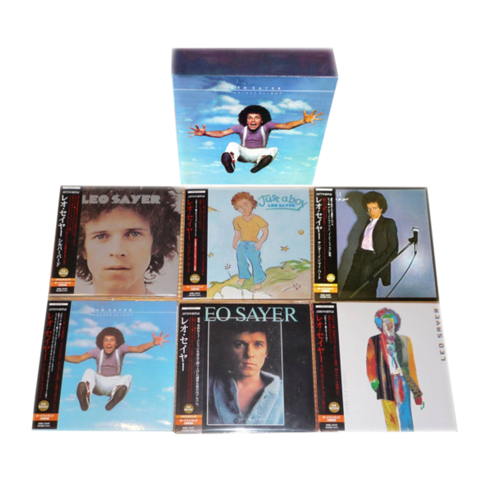 Комплект / Leo Sayer (6 Mini LP CD + Box)