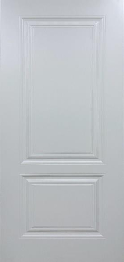 Межкомнатная дверь Уник "White-2 В1"